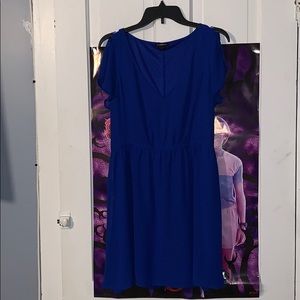Express Dresses - Express Blue Dress Express Dresses - Express Blue Dress